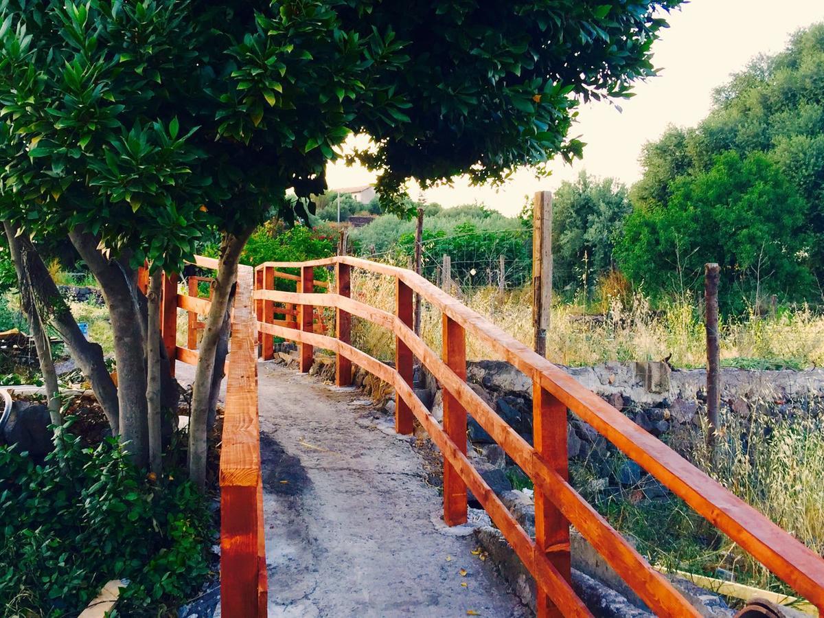 Agriturismo Biologico Corte Aragonese Santa Maria di Licodia 外观 照片